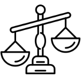 Ikon penimbang keadilan